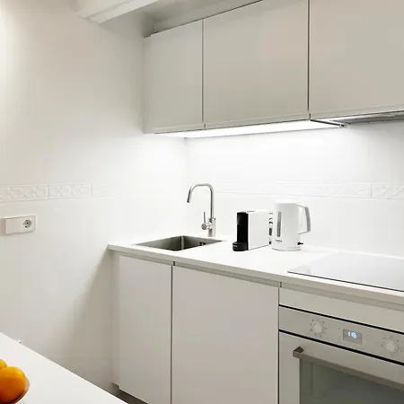 White Apartment