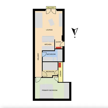White Apartment